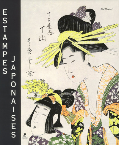 Kniha Estampes japonaises Olaf Mextorf