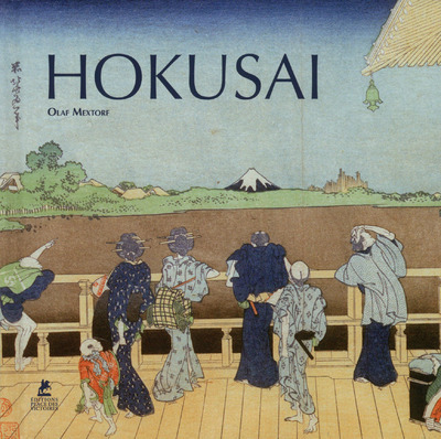 Kniha Hokusai Olaf Mextorf