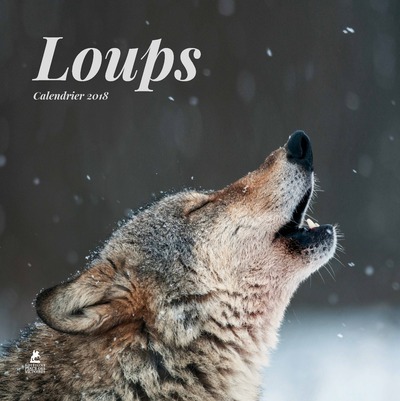 Knjiga Loups, calendrier 2018 collegium