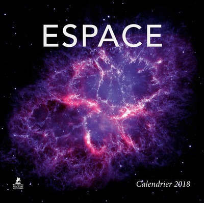 Knjiga Espace, calendrier 2018 collegium