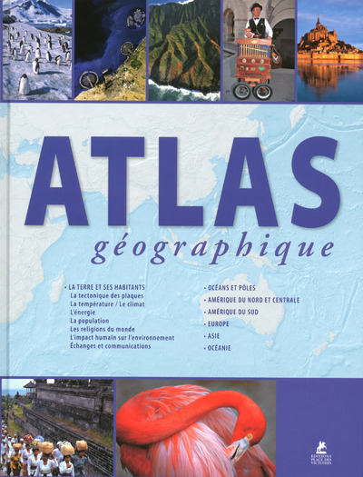 Carte Atlas géographique collegium