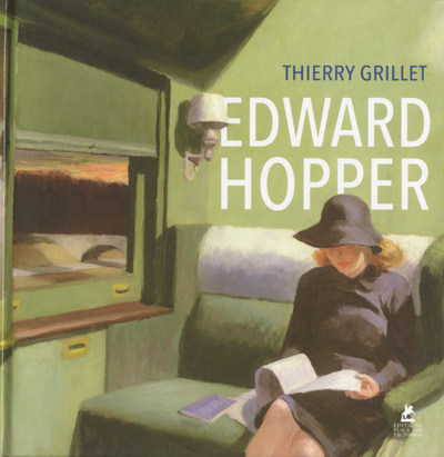 Książka Edward Hopper Thierry Grillet