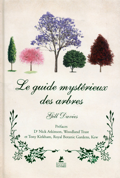 Kniha Le guide mystérieux des arbres Gill Davies