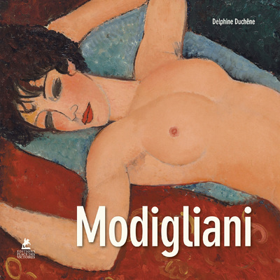 Kniha Modigliani Delphine Duchêne