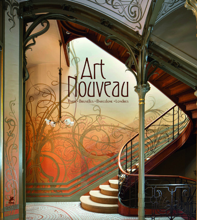 Książka Art Nouveau - Paris, Bruxelles, Barcelone, Londres Thomas Hauffe