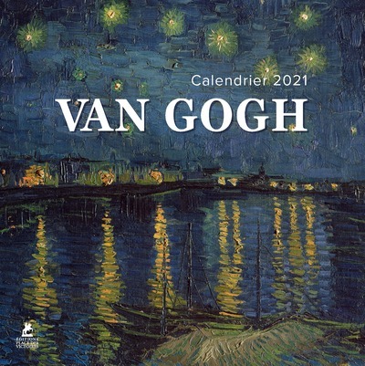 Knjiga Van Gogh - Calendrier 2021 collegium