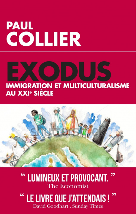 Carte Exodus - Immigration et multiculturalisme au XXIème siècle Paul Collier