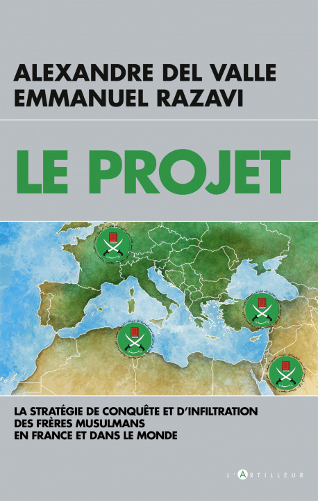 Carte Le Projet Alexandre Del Valle