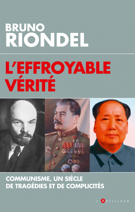 Knjiga L'effroyable vérité Bruno Riondel