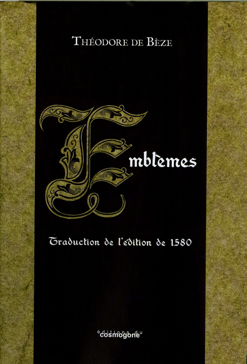 Knjiga LES EMBLEMES DE BEZE