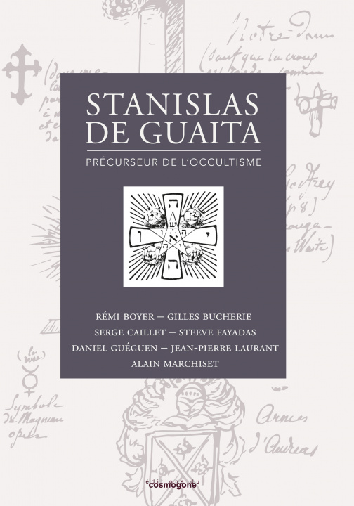 Carte STANISLAS DE GUAITA précurseur de l'occultisme BOYER