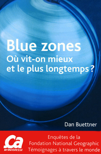 Kniha BLUE ZONES Dan Buettner