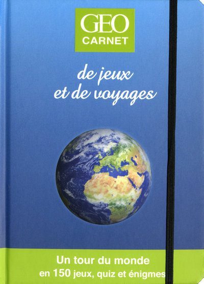 Knjiga GEO CARNET DE JEUX ET DE VOYAGES collegium
