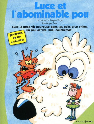 Knjiga LUCE ET L'ABOMINABLE POU Hugues Royer