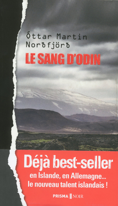 Livro Le sang d'Odin Ottar Martin Nordfjord