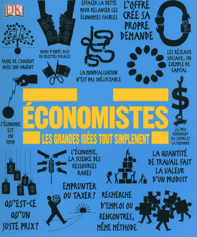 Kniha Economistes - Les grandes idées tout simplement collegium