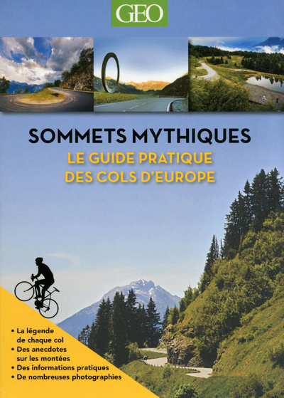Kniha Sommets mythiques - Le guide pratique des cols d'Europe (édition souple) Daniel Friebe