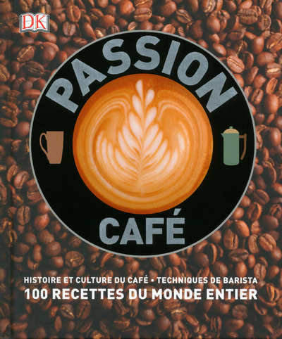Kniha Passion café Anette Moldvaer