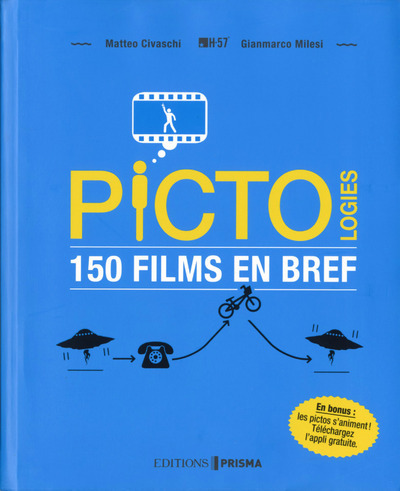 Kniha Pictologies 150 films en bref Matteo Civaschi