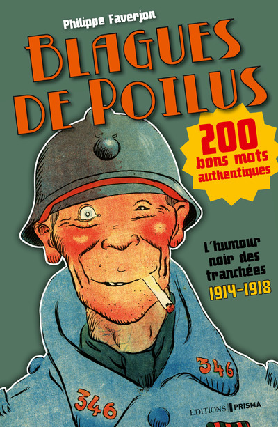 Книга Blagues de poilus Philippe Faverjon