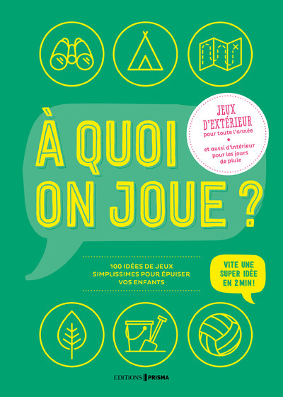 Knjiga A quoi on joue ? Jeux d'extérieur collegium