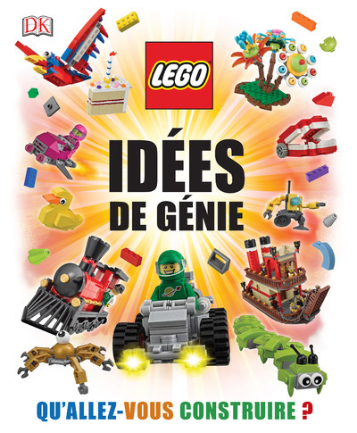 Kniha Lego idées de génie Daniel Lipkowitz