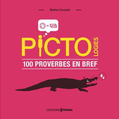 Knjiga Pictologies - 100 proverbes en bref Matteo Civaschi