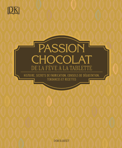 Kniha Passion chocolat Dom Ramsey