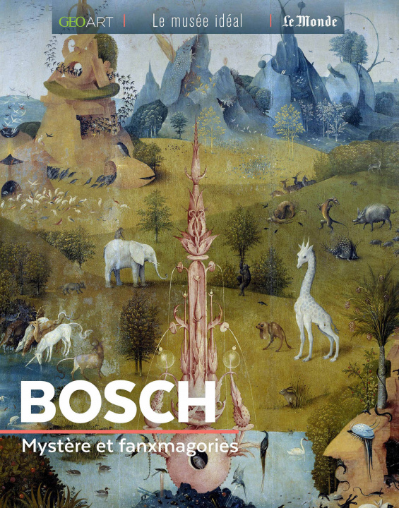 Книга Bosch. Mystère et fantasmagories Bayle