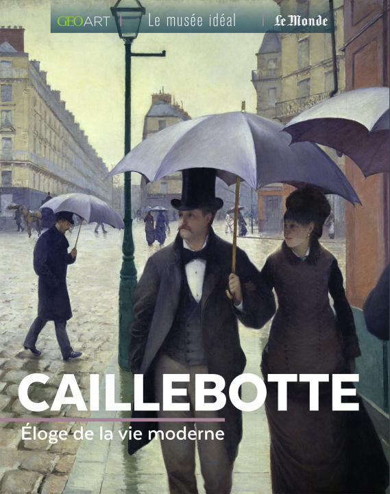 Książka Caillebotte Girard-Lagorce