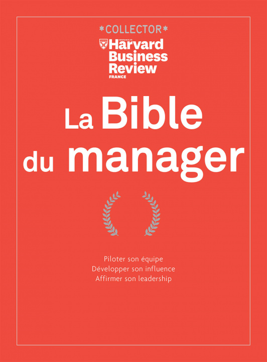 Kniha La bible du manager collegium