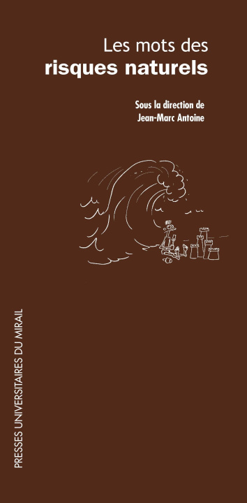 Knjiga MOTS DES RISQUES NATURELS ANTOINE JEAN MA