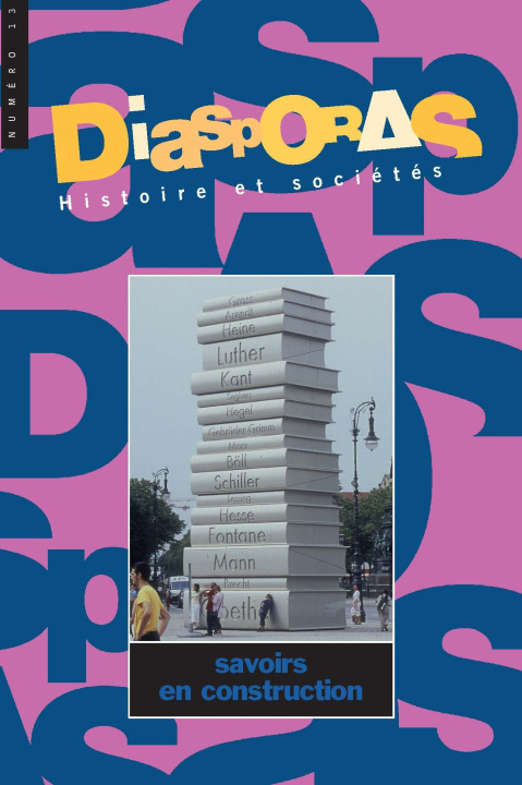 Libro SAVOIRS EN CONSTRUCTION CABANEL PATRICK