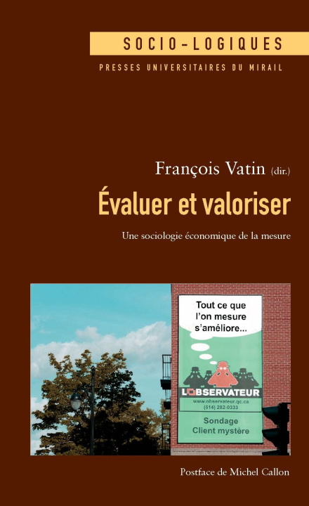 Knjiga EVALUER ET VALORISER VATIN F