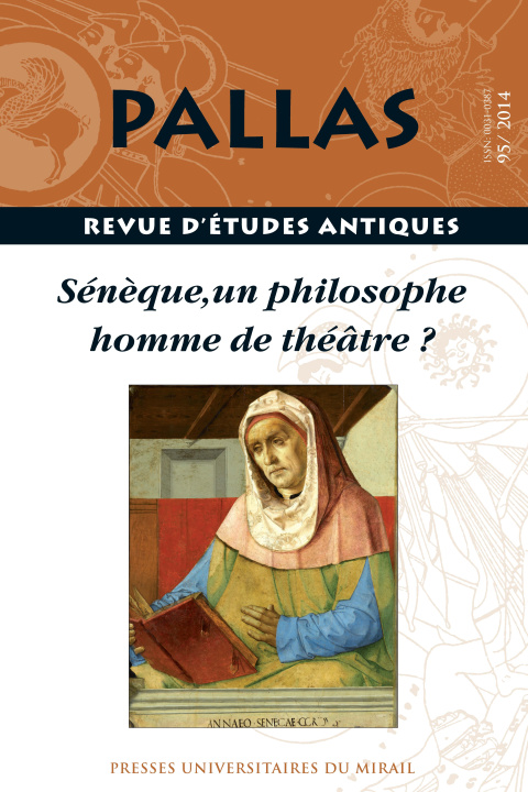 Buch SENEQUE UN PHILOSOPHE HOMME DE THEATRE RICO CHRISTIAN