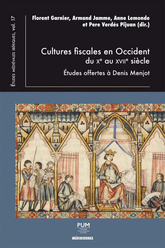 Könyv Cultures fiscales en occident du Xe au XVIIe siècle Verdés Pijuan