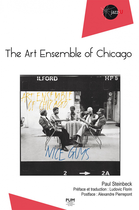 Kniha The Art ensemble of Chicago Steinbeck