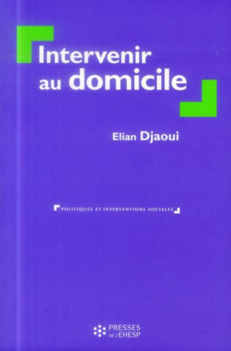 Knjiga Intervenir au domicile Djaoui
