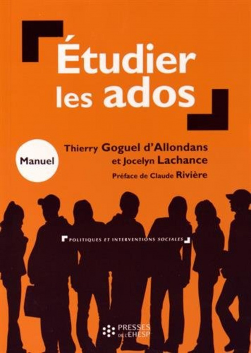 Buch Étudier les ados Lachance