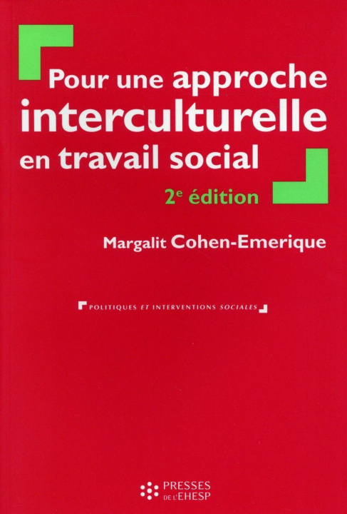 Knjiga Pour une approche interculturelle en travail social Cohen-Emerique