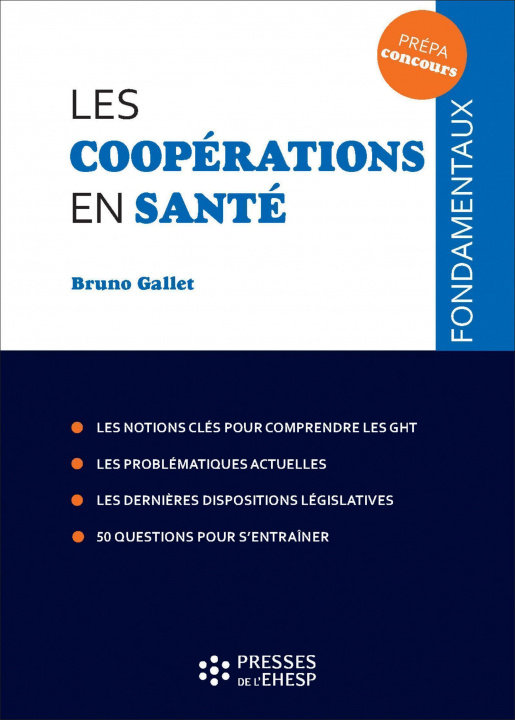 Book Les coopérations en santé GALLET