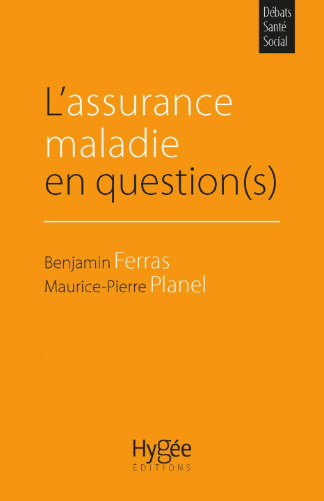 Книга L'assurance maladie en question(s) Planel