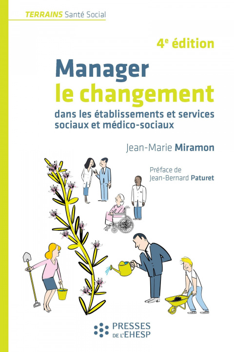 Buch Manager le changement Miramon