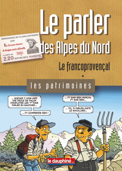 Kniha Le parler des Alpes du Nord le francoprovençal ABRY