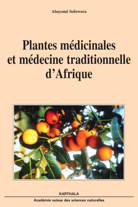 Carte Plantes médicinales et médecine traditionnelle d'Afrique Sofowora