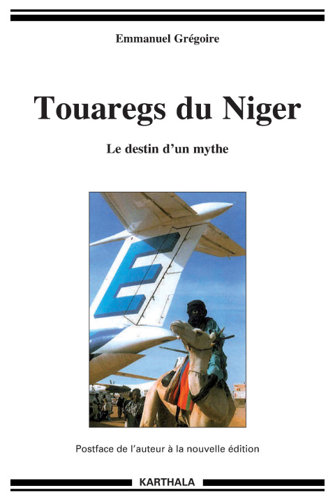 Kniha Touaregs du Niger, le destin d'un mythe Grégoire