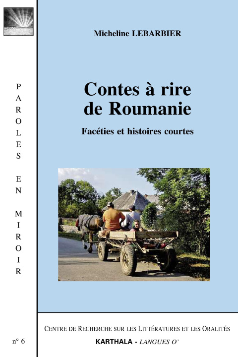 Книга Contes à rire de Roumanie - facéties et histoires courtes 