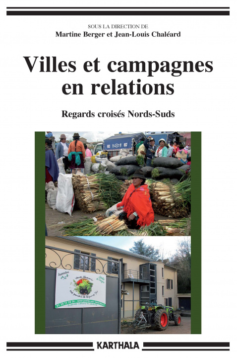 Kniha Villes et campagnes en relations - regards croisés Nords-Suds 