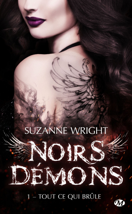 Libro Noirs démons, T1 : Tout ce qui brule Suzanne Wright