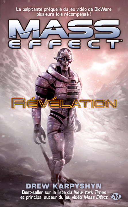 Kniha Mass Effect, T1 : Révélation Drew Karpyshyn